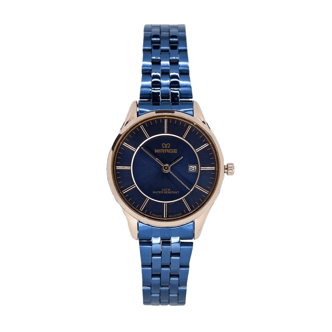 8544 L Navy Rose <br> Gold