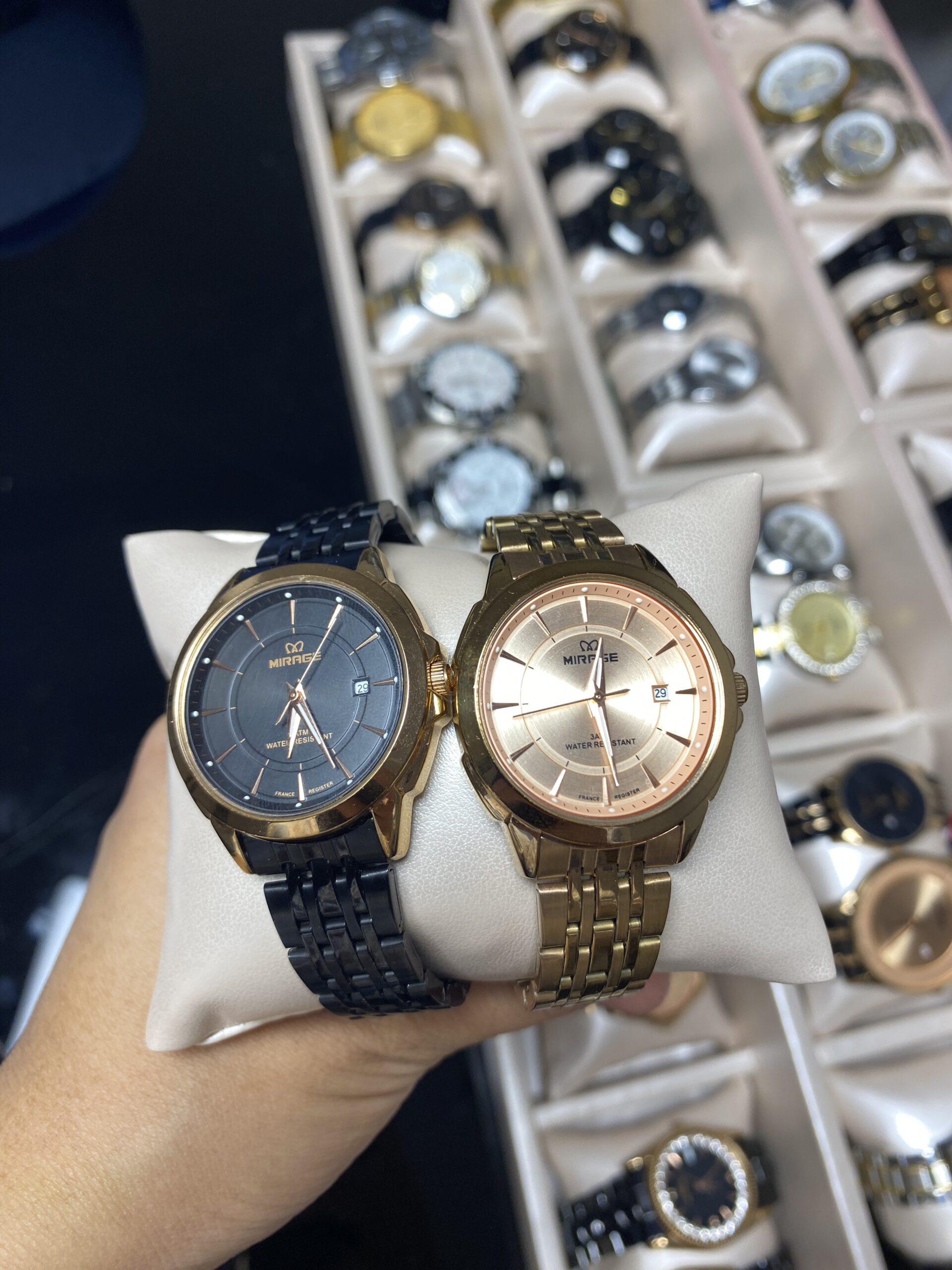 jam mirage asli