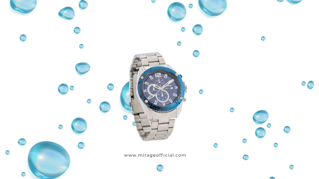 cara memilih jam tangan anti air