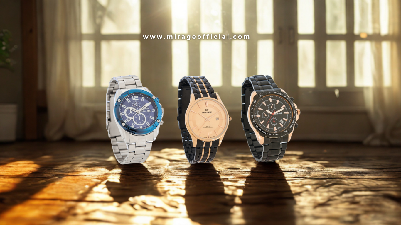 cara memilih jam tangan anti air